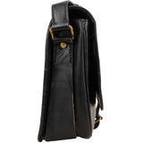 Louis Vuitton Noir Epi Leather Cartouchiere MM Shoulder Bag