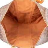 Louis Vuitton Monogram Canvas Keepall 60 Bandoulière Travel Bag