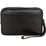 Louis Vuitton Noir Taiga Leather Kasai Clutch