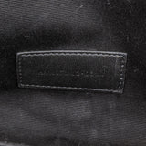 Saint Laurent Grain de Poudre Leather Clutch