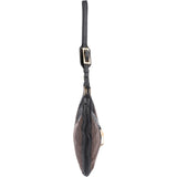 Gucci Horsebit Cotton & Leather Shoulder Bag