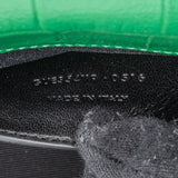 Saint Laurent Crocodile Embossed Leather Kate Tassel Crossbody Bag
