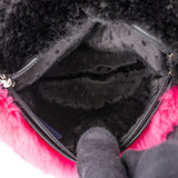 Louis Vuitton Fur Emblem In the City Arm Cuff Crossbody Bag