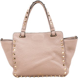 Valentino Garavani Grained Calfskin Rockstud Small Handbag