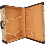 Christian Dior Trotter Monogram Vintage Suitcase Trio Tower