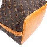 Louis Vuitton Monogram Canvas Sac Noé Petit Shoulder Bag