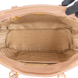 Prada Saffiano Leather Small Galleria Handbag