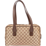 Gucci Monogram GG Canvas Vintage Shoulder Bag