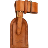 Louis Vuitton Vachetta Leather Luggage Tag Set