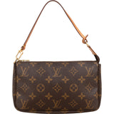 Louis Vuitton Monogram Canvas Pochette Accessoires Handbag