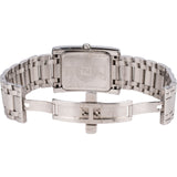 Fendi Silver Tone Classico Quadro Square Tank 7000G Women Watch