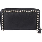 Fendi X Karl Lagerfeld K/Klassik Pins Zip Around Wallet