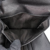 Prada Black Saffiano Bifold Wallet