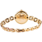 Gucci Gold Tone Change Bezel 11/12.2 Chain Woman Watch