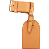 Louis Vuitton Vachetta Leather Luggage Tag Set