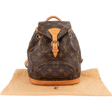 Louis Vuitton Monogram Canvas Montsouris PM Backpack