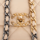 Chanel 19 Quilted Lambskin Single  Flap Crossbody Bag