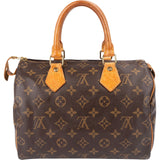 Louis Vuitton Monogram Canvas Speedy 25 Handbag