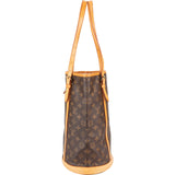 Louis Vuitton Monogram Canvas Bucket GM Shoulder Bag