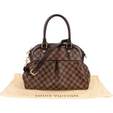 Louis Vuitton Monogram Damier Ebene Trevi PM Handbag