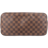 Louis Vuitton Monogram Damier Ebene Neverfull MM Shoulder Bag