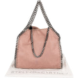 Stella McCartney Shaggy Falabella Fold Over Tote Crossbody Handbag