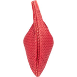 Bottega Veneta Intrecciato Leather Belly Hobo Shoulder Bag