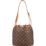 Louis Vuitton Monogram Canvas Sac Noé Petit Shoulder Bag