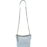 Chanel Quilted Aged Calfskin Medium Gabrielle Hobo Crossbody Bag