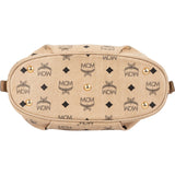 MCM Monogram Visetos Hobo Shoulder Crossbody Bag
