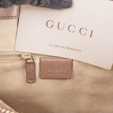 Gucci Metallic Microguccissima Leather Sukey Handbag