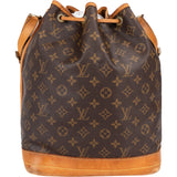 Louis Vuitton Monogram Canvas Sac Noé Grande Shoulder Bag