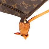 Louis Vuitton Monogram Canvas Pochette Accessoires Handbag
