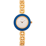 Gucci Gold Tone Change Bezel 11/12.2 Women Watch