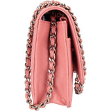 Chanel Quilted Caviar Leather Wallet On Chain Crossbody Bag - vintageandkickz