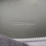 Gucci Monogram GG Canvas Zip Around Coin Wallet