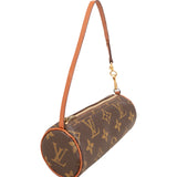 Louis Vuitton Monogram Canvas Mini Papillon 15 Handbag