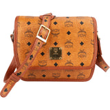 MCM Monogram Visetos Coated Canvas Flap Crossbody Bag