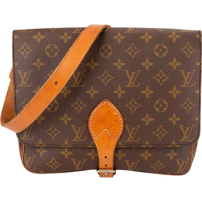 Louis Vuitton Monogram Canvas Cartouchiere GM Crossbody Bag