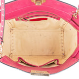Valentino Garavani Calfskin Leather Rockstud Small Tote Crossbody Bag