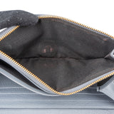 Balenciaga Blue Leather Classic City Wallet
