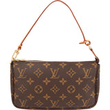 Louis Vuitton Monogram Canvas Pochette Accessoires Handbag