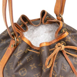 Louis Vuitton Monogram Canvas Sac Noé Petit Shoulder Bag