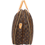 Louis Vuitton Monogram Canvas Alize Travel Bag