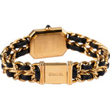 Chanel Gold Tone Première H0001 Woman Watch (L)