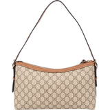 Gucci Monogram GG Supreme Canvas GG Emblem Shoulder Bag
