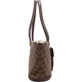 Louis Vuitton Monogram Damier Ebene Canvas Manosque PM Shoulder Bag