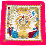 Hermès Liberté Égalité Fraternité 1789 Silk Carre 90 Scarf Tuch