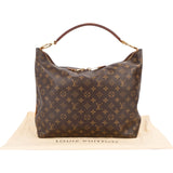 Louis Vuitton Monogram Canvas Sully MM Handbag