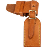 Louis Vuitton Vachetta Leather Luggage Tag Set